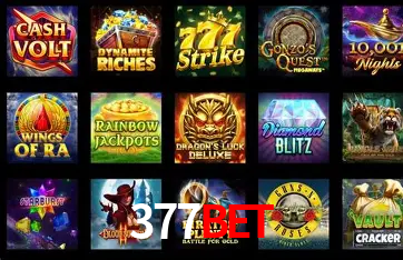 Cadastro rápido e seguro na 377bet